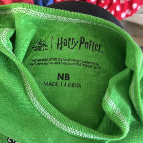 Harry Potter Onsie Slytherin - Picture 2 of 2